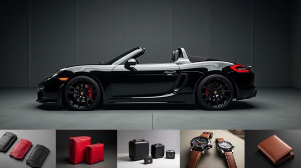 Optimizar tu experiencia con accesorios Porsche en línea
