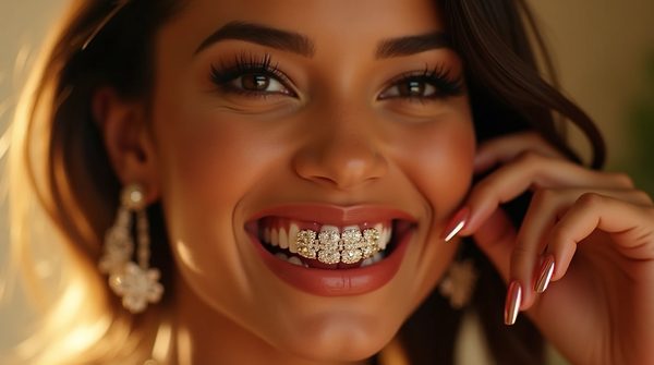 Transforma tu sonrisa con grillz personalizados y joyas únicas