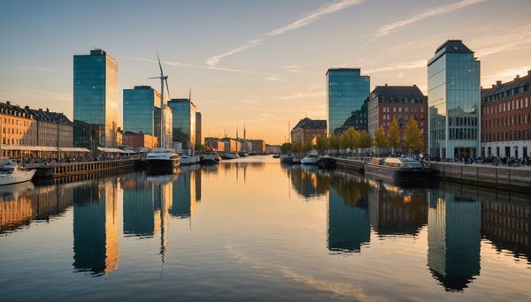 Copenhague, la ciudad que reinventa el norte de Europa